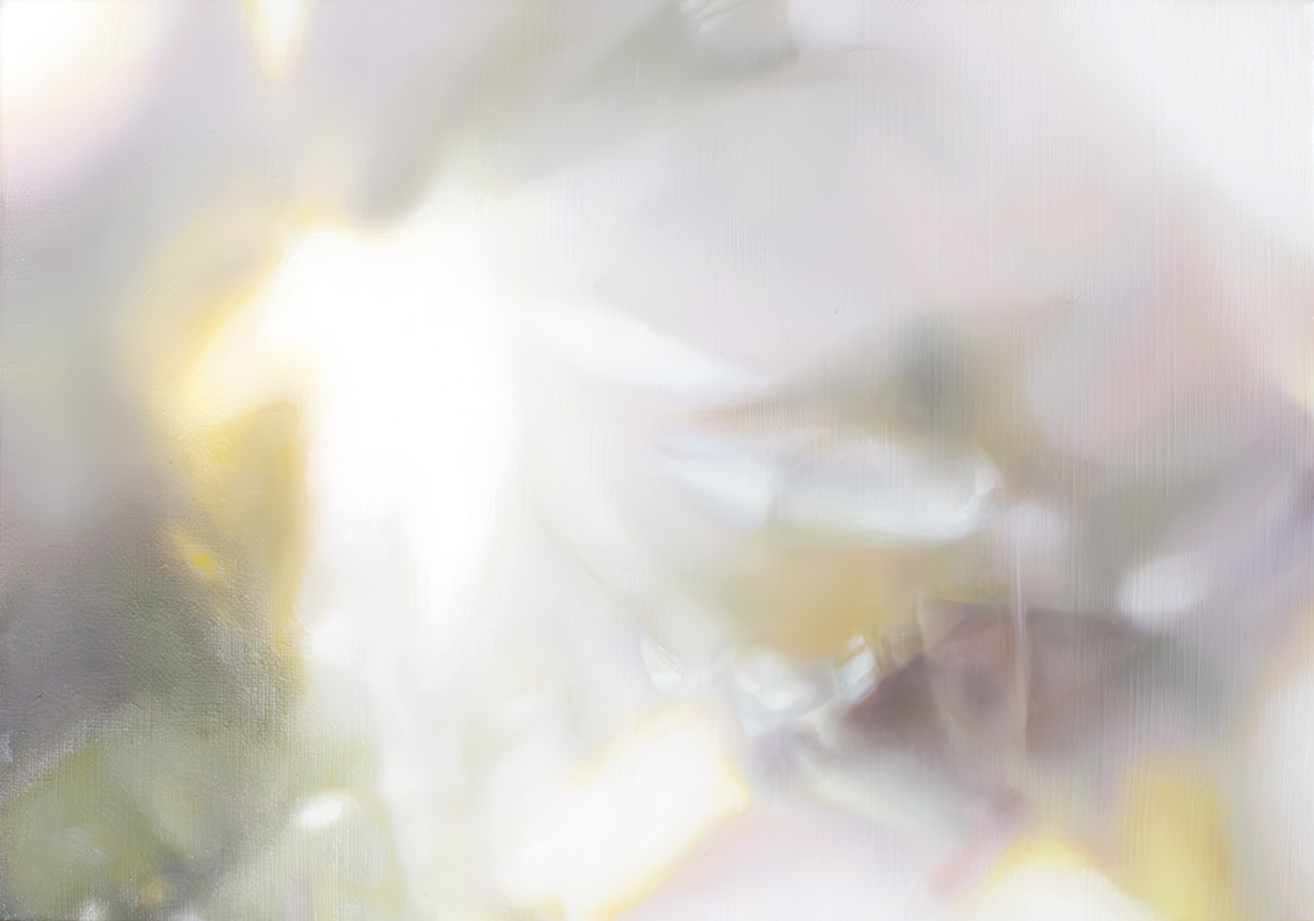 Reflection 33 &copy; 2025 Hitomi Abe, Oil on canvas.